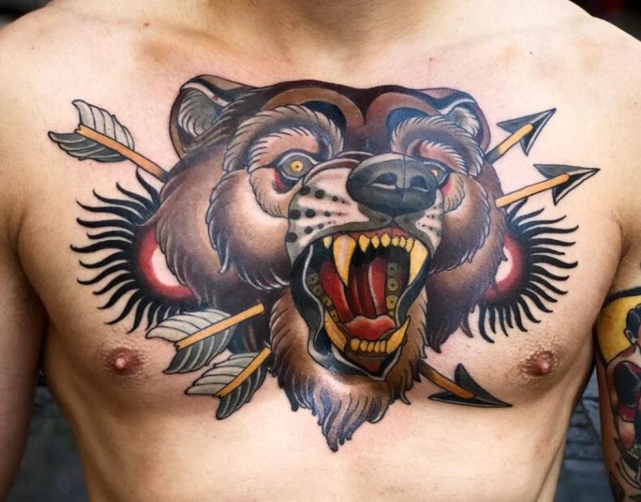 native pride gang tattoos