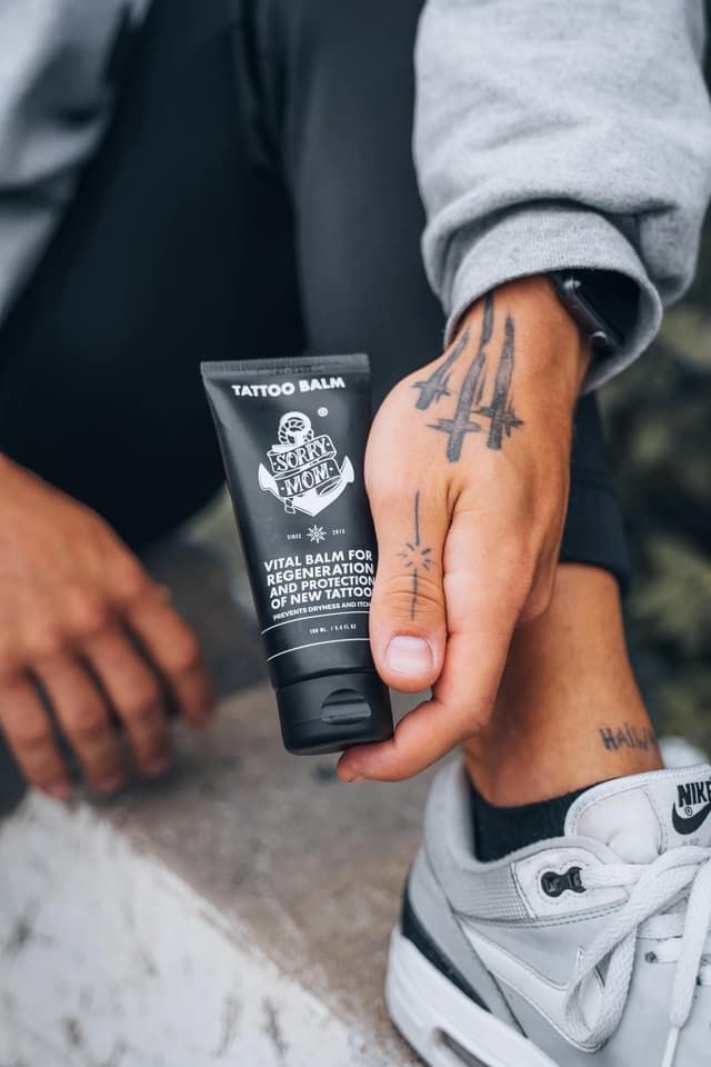 Sorry Mom Tattoo Balm 100% cruelty-free