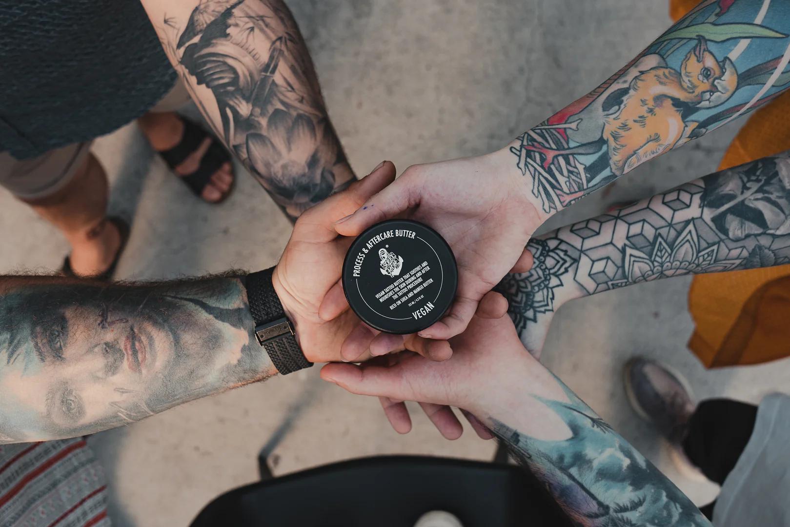 Become a Sorry Mom Tattoo Aftercare Reseller